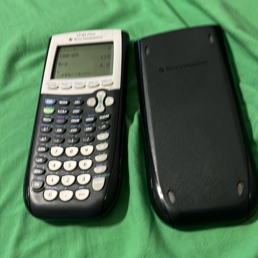 TI-84 plus